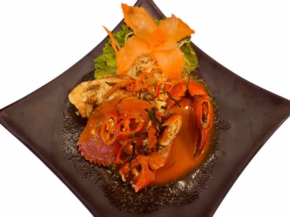 Black Crab with Black Pepper