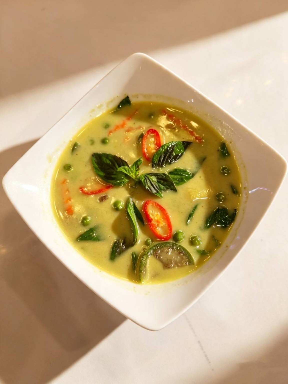 Chicken Green Curry