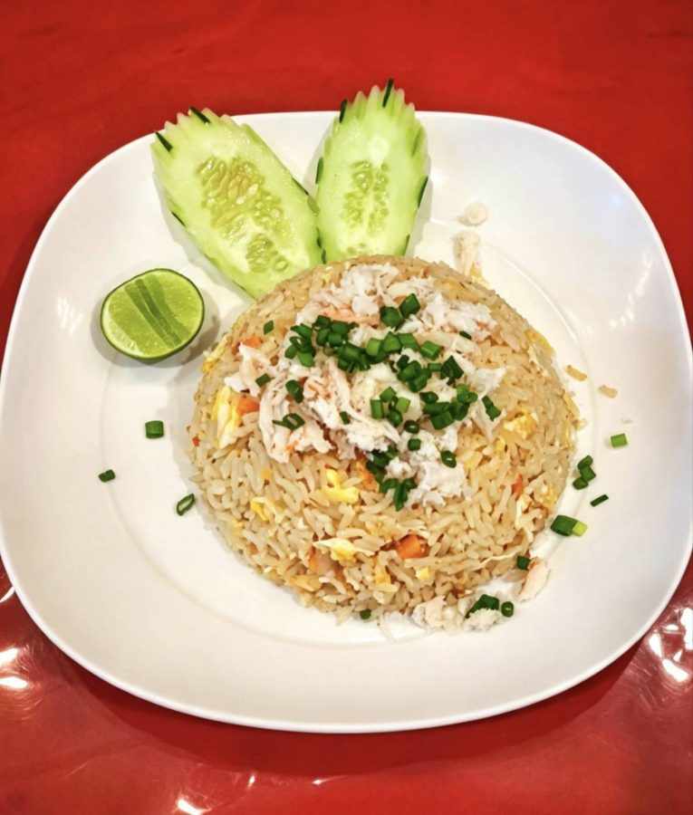 Crab Fried Rice
