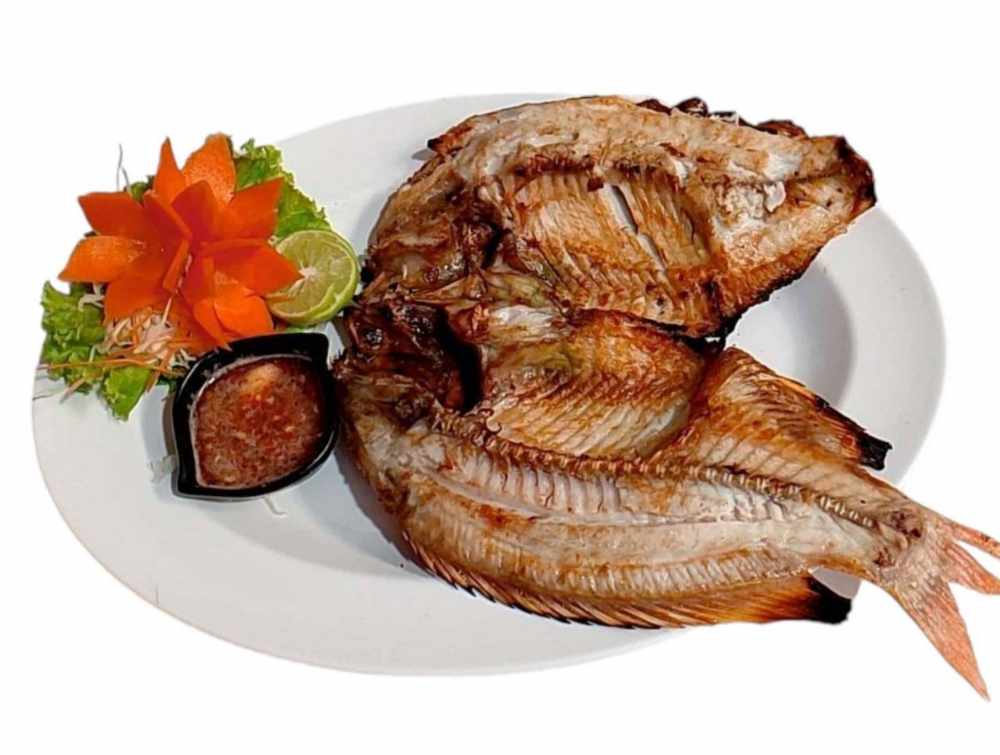 Grilled Red Snapper