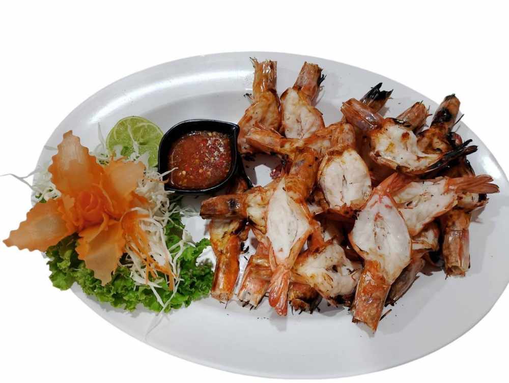 Grilled Shrimp