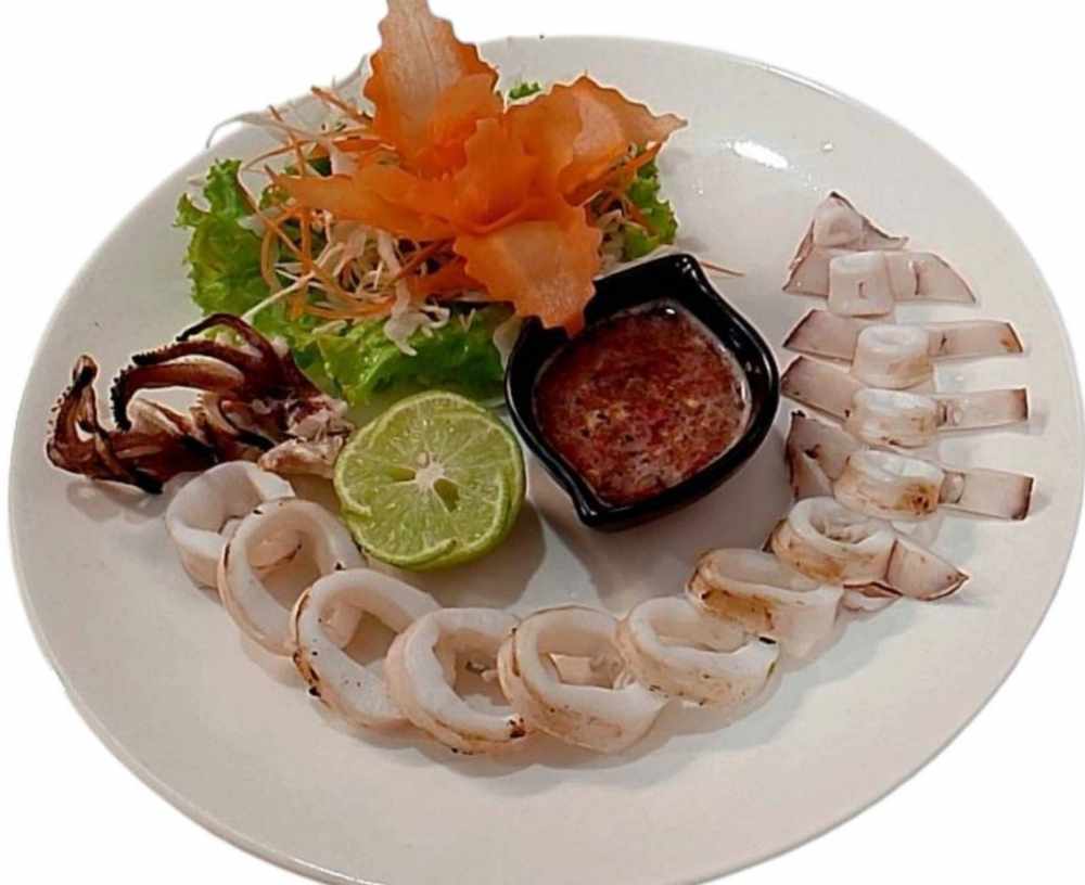Grilled Squid