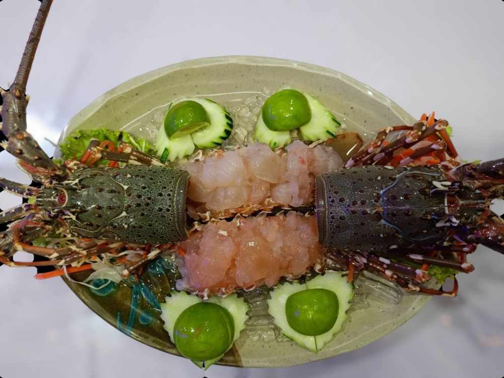 Lobster Sashimi