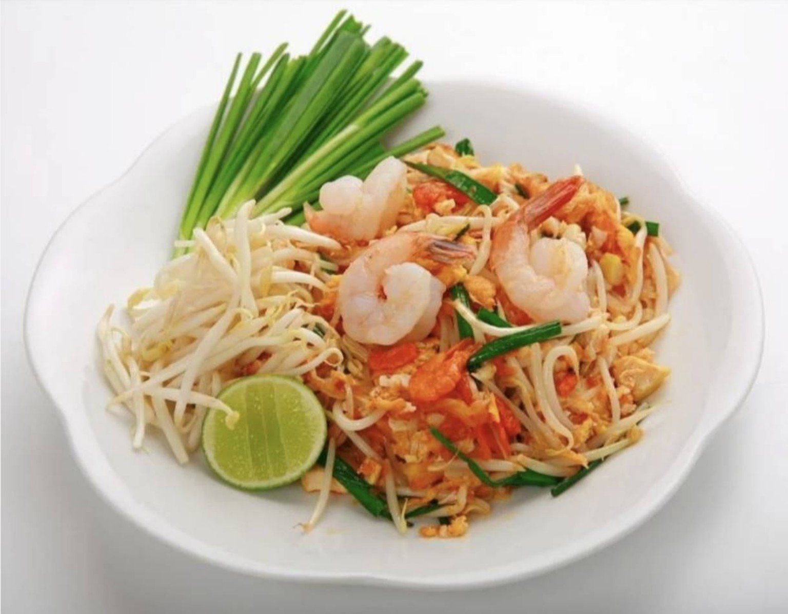 Pad Thai with Shrimp