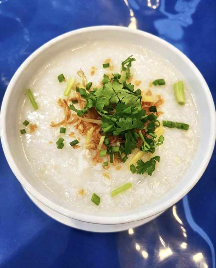 Chicken Rice Porridge