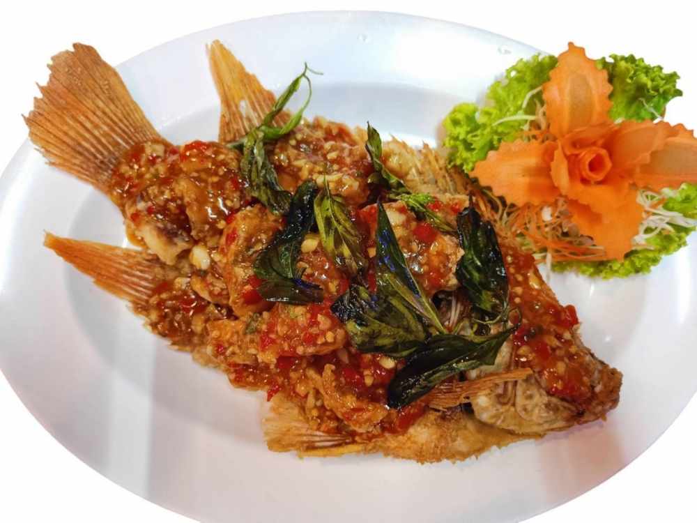 Red Snapper with Chili Sauce