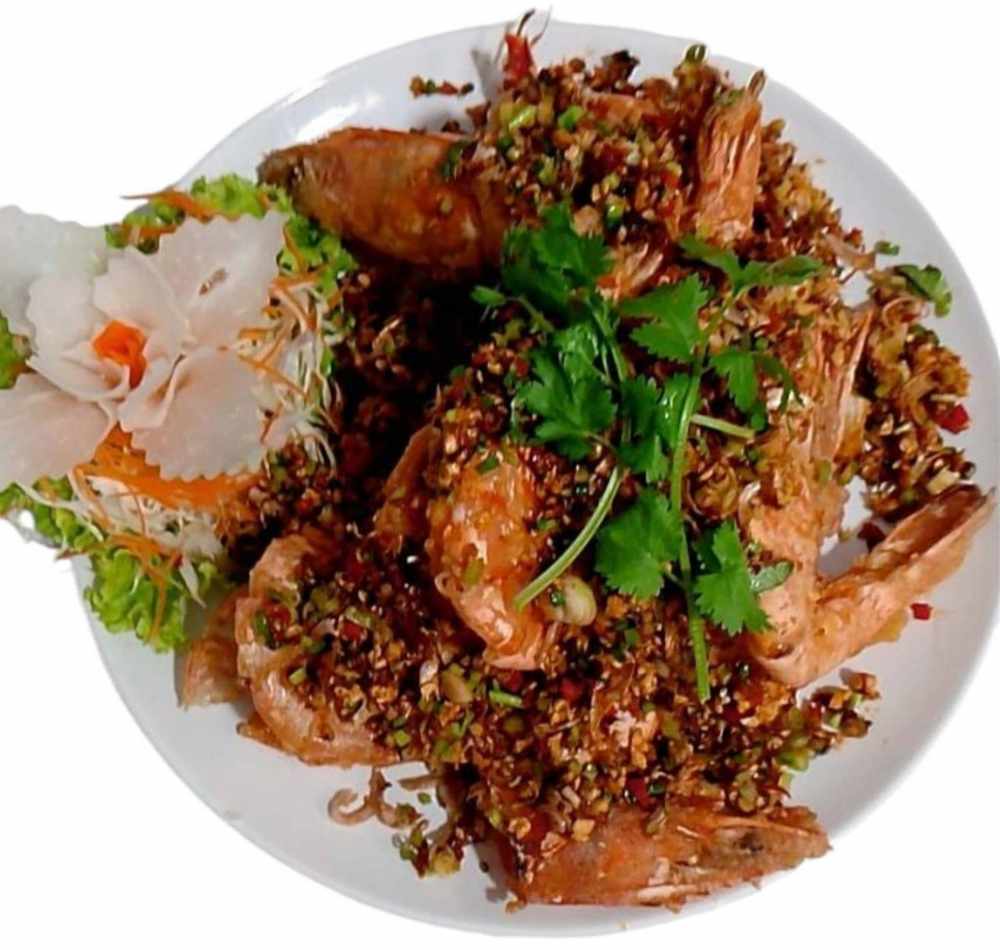 Salt & Chili Fried Shrimp