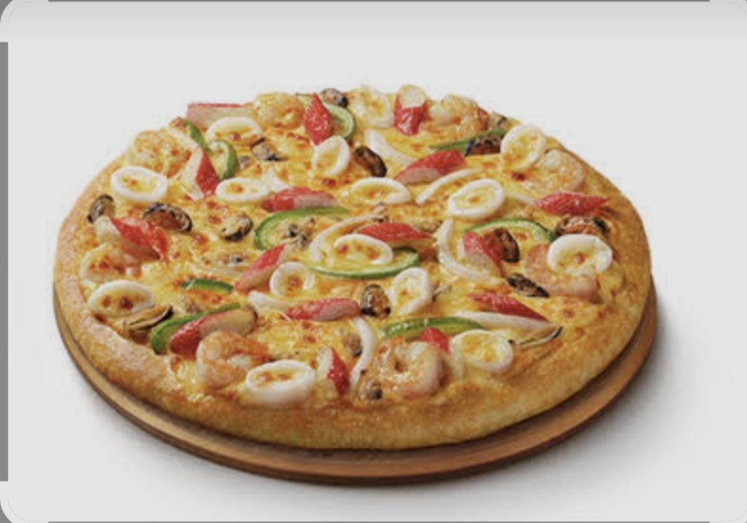 Seafood Pizza