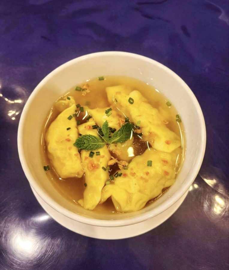 Shrimp Wonton Soup