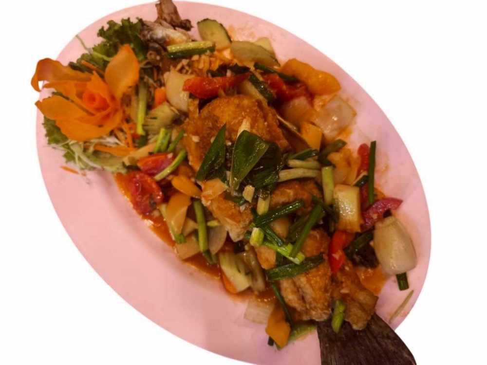 Sweet & Sour Fish