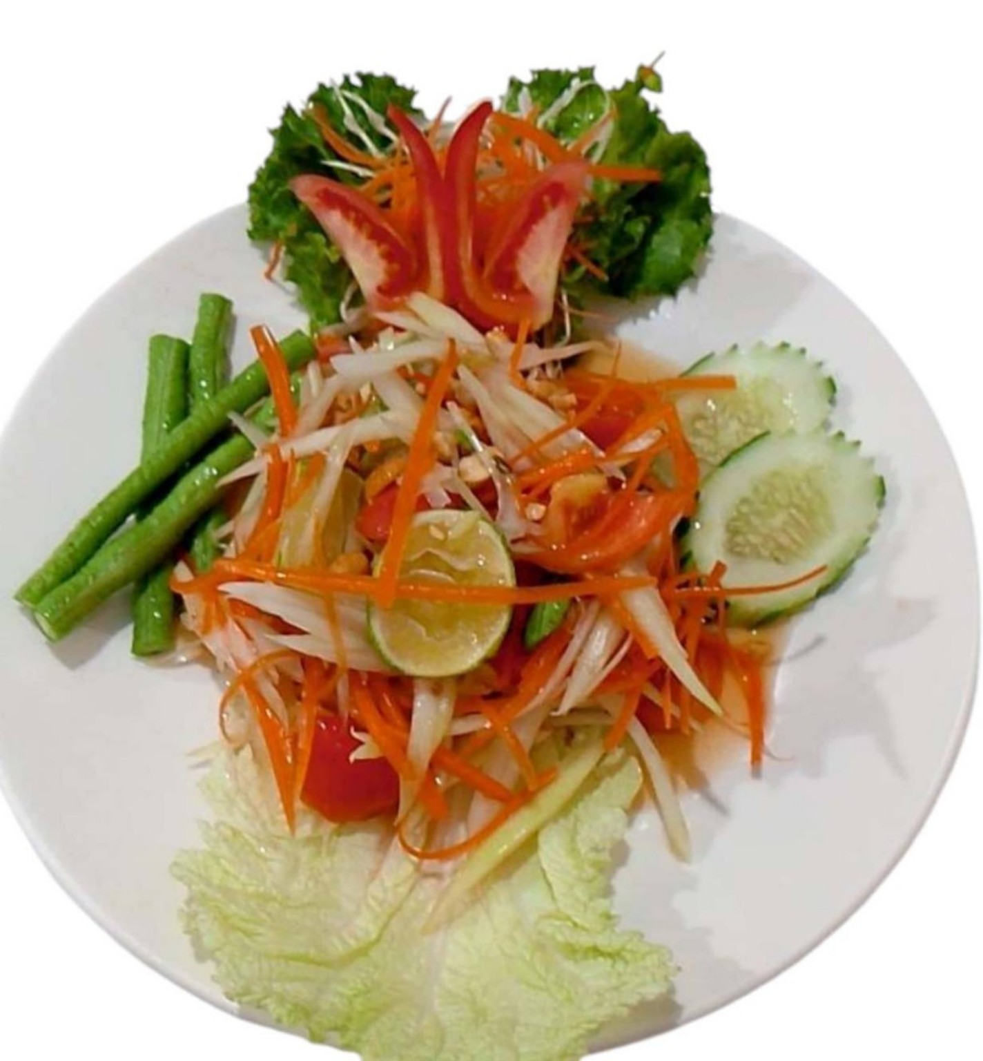 Thai Papaya Salad