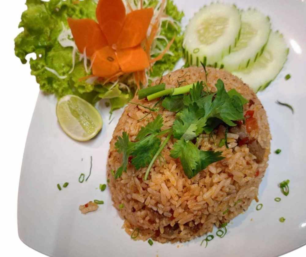 Tom Yum Beef Fried Rice